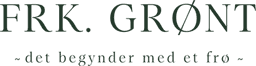 Frk. Grønts logo